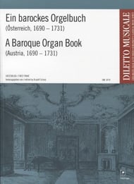 A Baroque Organ Book Organ sheet music cover
